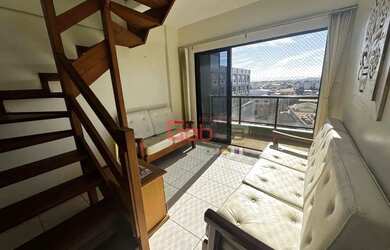 Imagem: O apartamento na cobertura possui 3 Dormitórios, 4 Banheiros