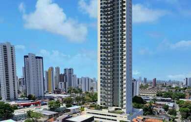 Imagem: O studio possui 1 Dormitório, 1 Banheiro, 24m² de Área e