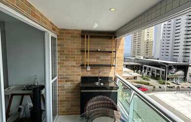 Imagem: O apartamento possui 2 Dormitórios, 2 Banheiros, 1 Vaga na