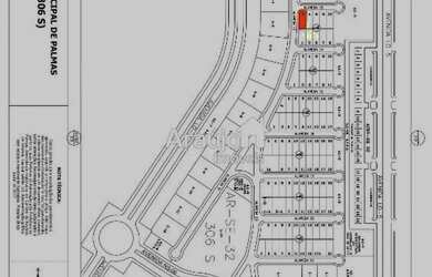 Imagem: O terreno possui 355m² de Área e está localizado em Plano