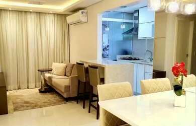 Imagem: O apartamento possui 2 Dormitórios, 2 Banheiros, 1 Vaga na