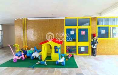 Imagem: O apartamento na cobertura possui 3 Dormitórios, 5 Banheiros