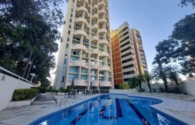 Imagem: O apartamento possui 1 Dormitório, 2 Banheiros, 1 Vaga na garagem