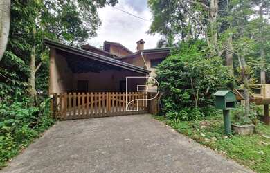 Imagem: A casa em condomínio possui 3 Dormitórios, 4 Banheiros, 4