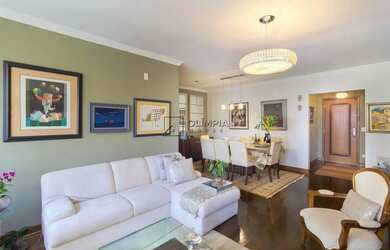 Imagem: O apartamento possui 3 Dormitórios, 4 Banheiros, 2 Vagas na