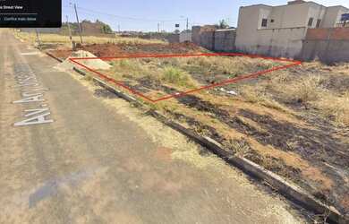 Imagem: O terreno possui 120m² de Área e está localizado em Setor
