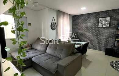 Imagem: O apartamento possui 2 Dormitórios, 2 Banheiros, 1 Vaga na