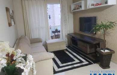 Imagem: O apartamento possui 3 Dormitórios, 2 Banheiros, 1 Vaga na