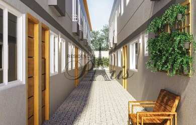 Imagem 7: Sobrado à venda, 60 m² por R$ 330.000,00 - Vila Príncipe de Gales -...