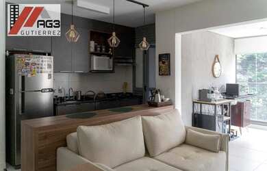 Imagem: O apartamento possui 2 Dormitórios, 3 Banheiros, 2 Vagas na