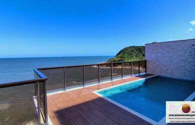 Imagem 1: apartamento cobertura 3 dormitorios 190 m2 2 vagas costao tartarugas guaruja...