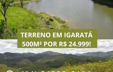 Imagem: O terreno possui 500m² de Área e está localizado em Maracanã