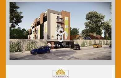 Imagem: O apartamento possui 1 Dormitório, 1 Banheiro, 1 Vaga na garagem