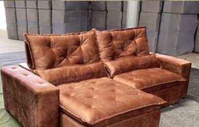 Imagem 3: Sofa. 1 Dormitório