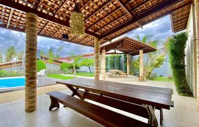 Imagem 11: Casa 250m² no Olho Dágua Projetados e Piscina 03 Suítes MKT TR106671