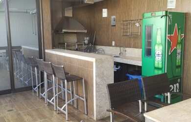 Imagem 4: SQNW 108 3 QTS COZINHA PLANEJADA 2 GARAGENS COBERTURA COLETIVA