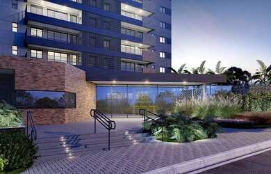 Imagem: O apartamento possui 3 Dormitórios, 4 Banheiros, 2 Vagas na