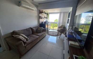 Imagem: O apartamento na cobertura possui 4 Dormitórios, 3 Banheiros