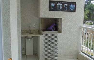 Imagem: O apartamento possui 2 Dormitórios, 2 Banheiros, 1 Vaga na