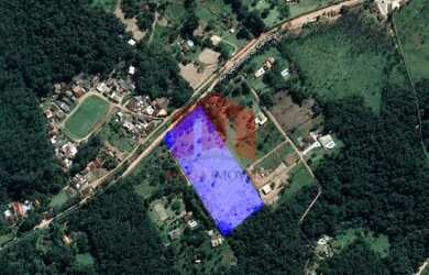 Imagem: O terreno possui 10m² de Área e está localizado em Caetetuba
