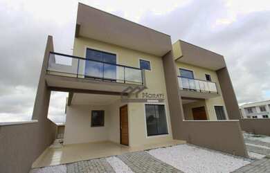 Imagem 2: Sobrado com 3 dormitórios à venda, 126 m² por R$ 630.000,00 - Costeira...