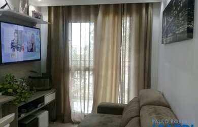 Imagem: O apartamento possui 2 Dormitórios, 2 Banheiros, 1 Vaga na