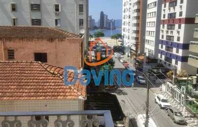 Imagem: O apartamento possui 1 Dormitório, 2 Banheiros, 1 Vaga na garagem