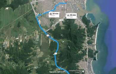 Imagem 2: Terreno em SC na BR 101. 10m² de Área