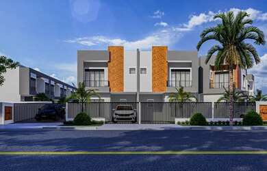 Imagem 15: Lindos Sobrados de Alto Padrão de Acabamento no Boqueirão!