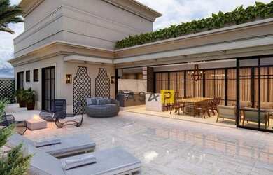 Imagem: A casa em condomínio possui 3 Dormitórios, 4 Banheiros, 5