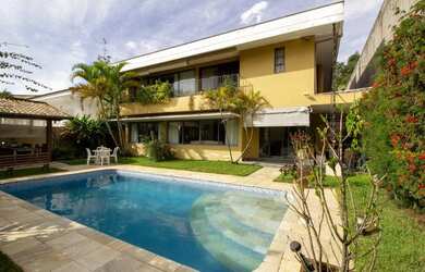 Imagem 1: Casa à venda, 358 m² por R$ 3.200.000,00 - Jardim Guedala - São Paulo/SP