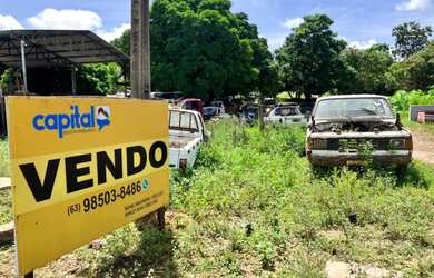 Imagem: O terreno está localizado em Centro, Palmas à venda por R$1.500.000