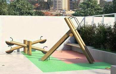 Imagem 5: Apartamento à venda, 53 m² por R$ 310.000,00 - Vila Tibiriçá - Santo...