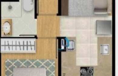 Imagem 9: Apartamento à venda, 33 m² por R$ 225.000,00 - Vila Arriete - São Paulo/SP