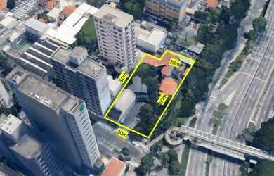 Imagem: O terreno possui 10m² de Área e está localizado em Centro