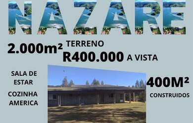 Imagem: A fazenda possui 2.000m² de Área, Imóvel novo e está localizado