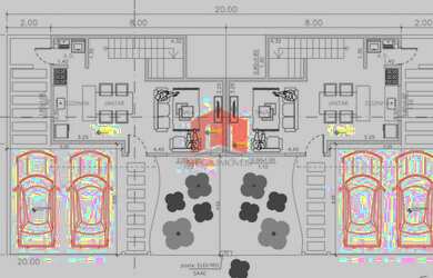 Imagem 7: Sobrado Geminado. 77m² de Área, 2 Vagas na garageme2 Dormitórios