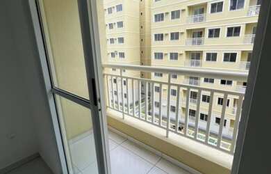 Imagem: O apartamento possui 2 Dormitórios, 2 Banheiros, 1 Vaga na