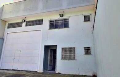 Imagem: O depósito possui 300m² de Área e está localizado em Vila