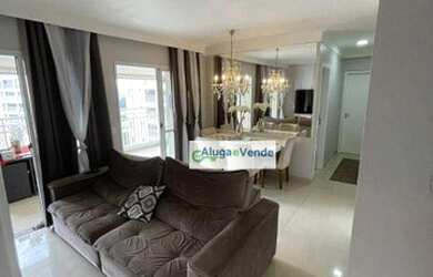 Imagem: O apartamento possui 3 Dormitórios, 2 Banheiros, 2 Vagas na