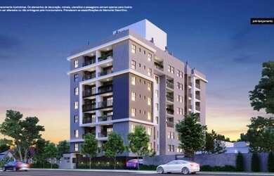 Imagem: O apartamento possui 1 Dormitório, 1 Banheiro, 1 Vaga na garagem