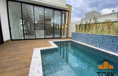 Imagem: A casa em condomínio possui 3 Dormitórios, 5 Banheiros, 2