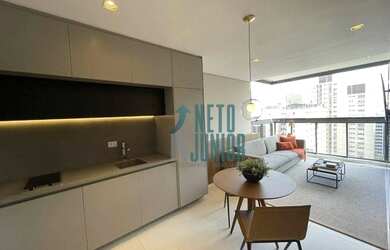 Imagem 5: Apartamento com 1 dormitório, 47 m² - venda por R$ 1.276.000,00 ou aluguel...