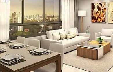 Imagem 5: ED. LA ROCCA. Churrasqueira, 91m² de Área, 1 Vaga na garageme3 Dormitórios