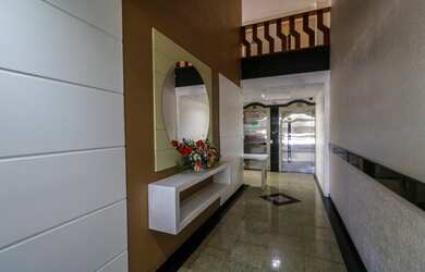 Imagem: O apartamento possui 1 Dormitório, 4 Banheiros, 2 Vagas na