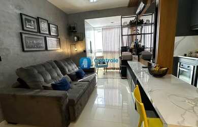 Imagem: O apartamento possui 2 Dormitórios, 2 Banheiros, 1 Vaga na