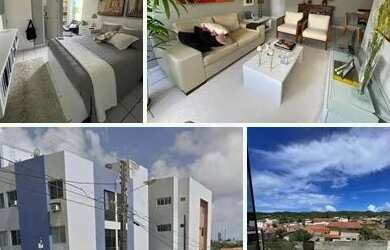 Imagem: O apartamento possui 2 Dormitórios, 2 Banheiros, 1 Vaga na