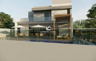 Imagem 13: Casa e venda com 4 suítes e piscina e vista para o lago no Condomínio Fazenda Palmeiras Im