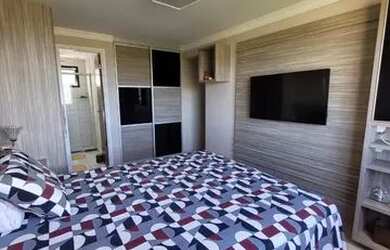 Imagem: O apartamento possui 3 Dormitórios, 3 Banheiros, 2 Vagas na