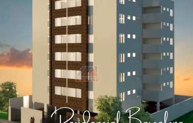 Imagem: O apartamento possui 3 Dormitórios, 2 Banheiros, 2 Vagas na